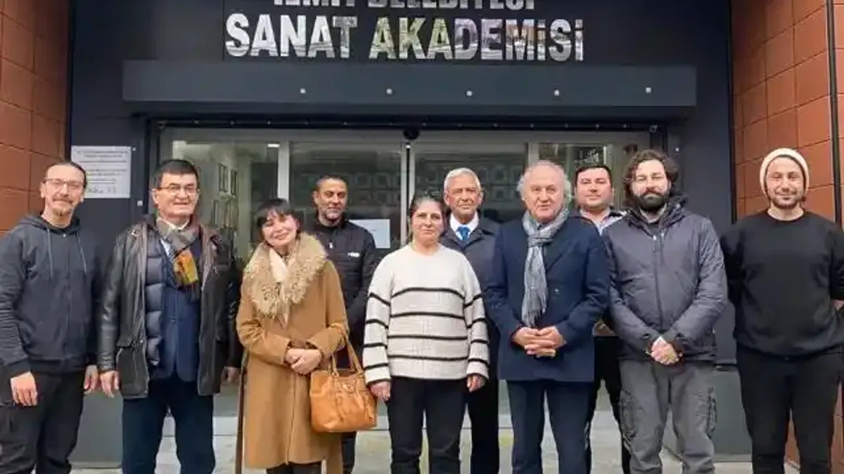 İzmit İstanbullu sanatçıları misafir etti