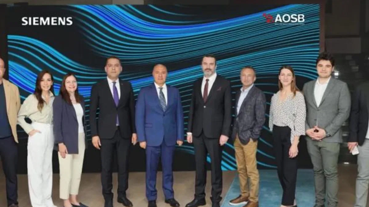 Siemens Türkiye'den Adana sanayisine teknolojik destek