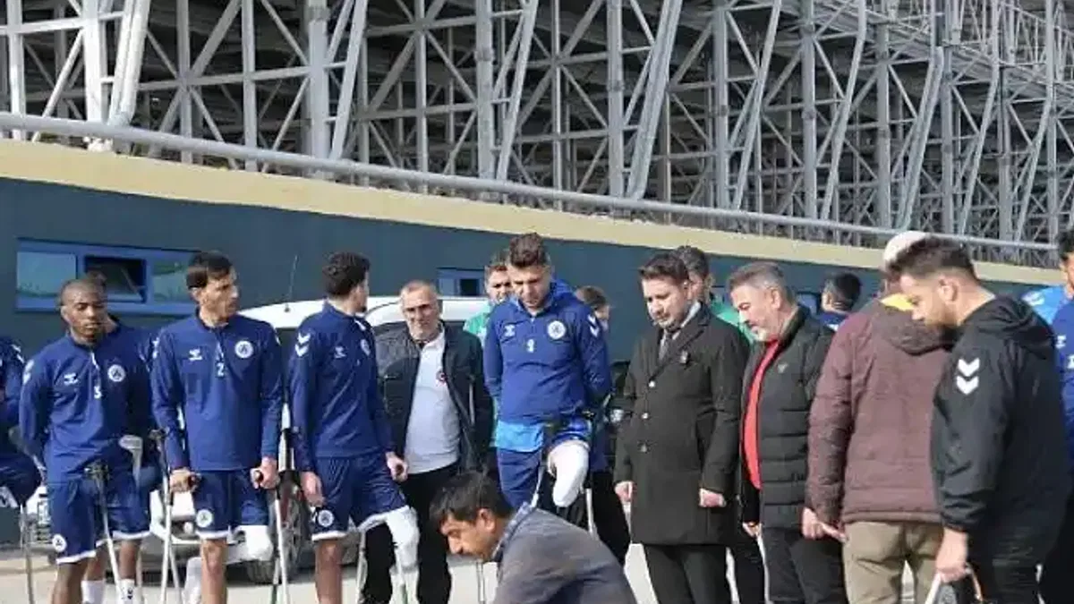 Kahramankazan, Ampute Futbol Takımına ev sahipliği yapacak