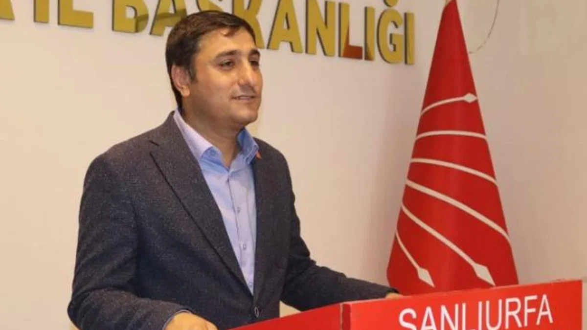 Şanlıurfa CHP'den ilaçlama uyarısı
