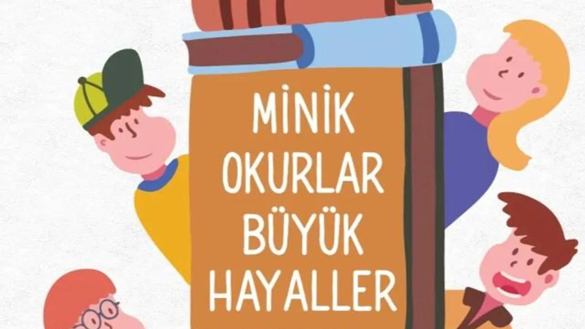 İzmir Çiğli'de çocuklara kitap dolu bir hafta!