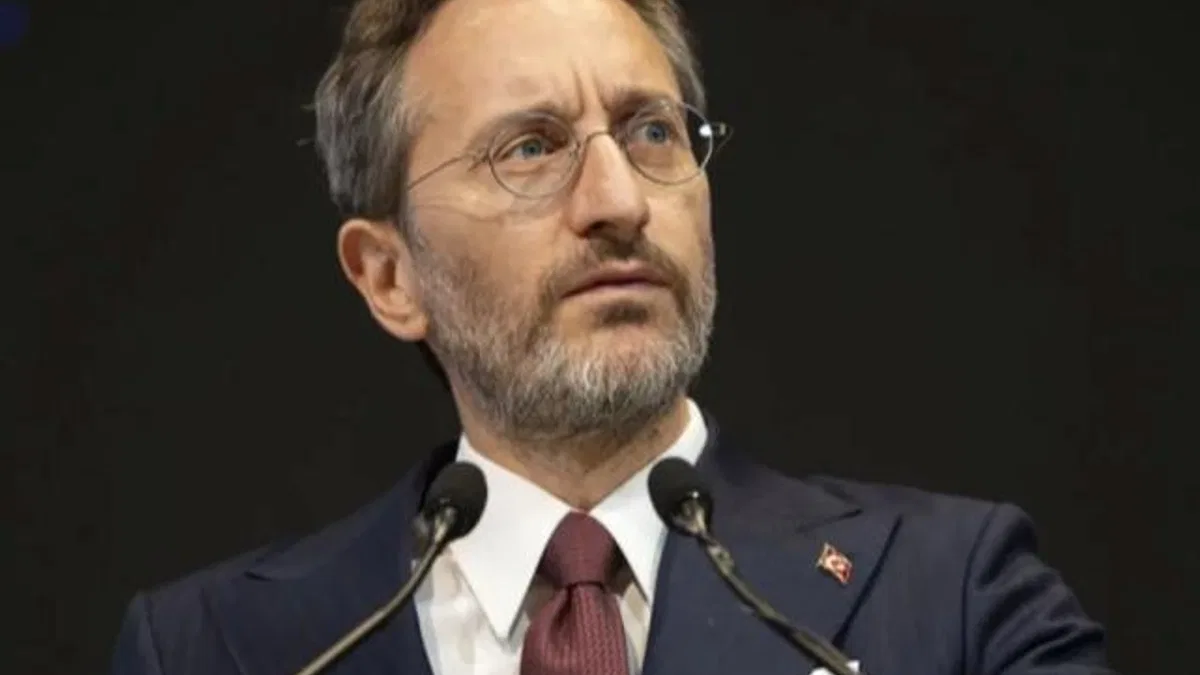 Fahrettin Altun’dan İsrail’in İran medyasına saldırısına kınama