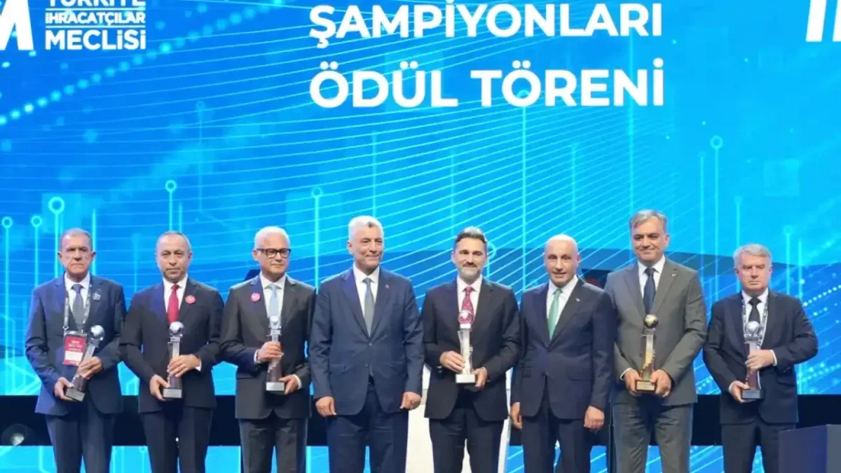 İhracat şampiyonlarının 11’i Egeli