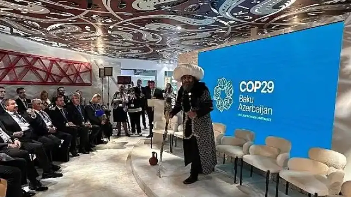 Konya Büyükşehir, BM İklim Değişikliği Zirvesinde Temsili Nasreddin Hoca ile Konya Tanıtımı Yaptı