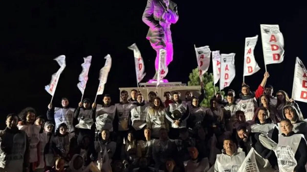 ADD'den Afyonkarahisar'da Zafer Yürüyüşü