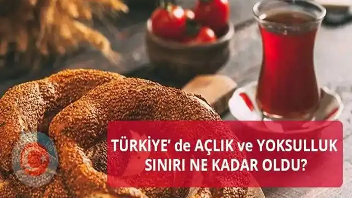 Yoksulluk sınırı 92 bin 547 TL'ye yükseldi