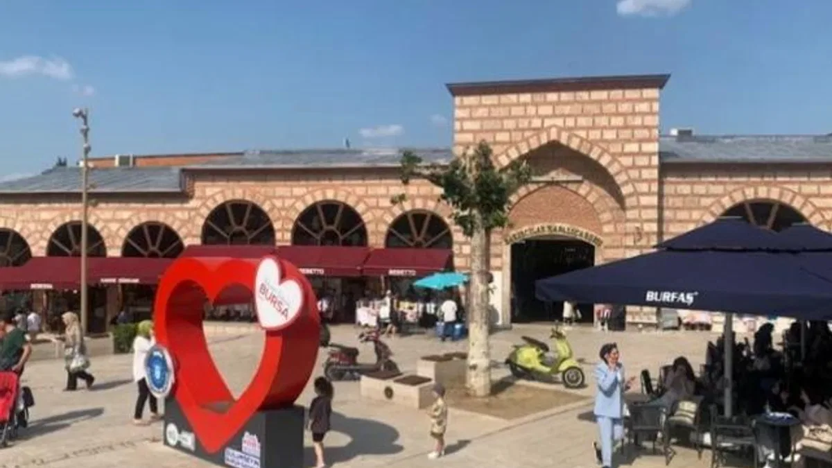 Bursa Hanlar Bölgesi'nde yoğunluk artıyor
