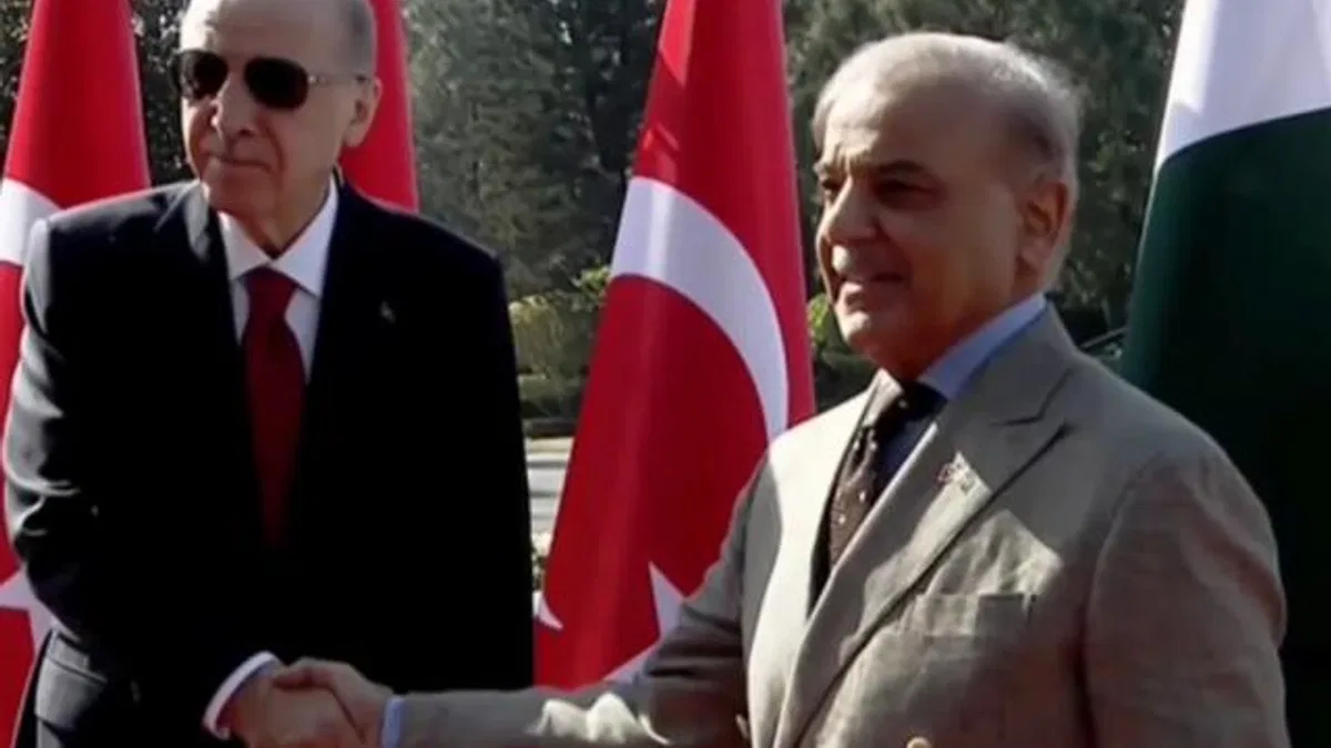 Cumhurbaşkanı Erdoğan Pakistan'da