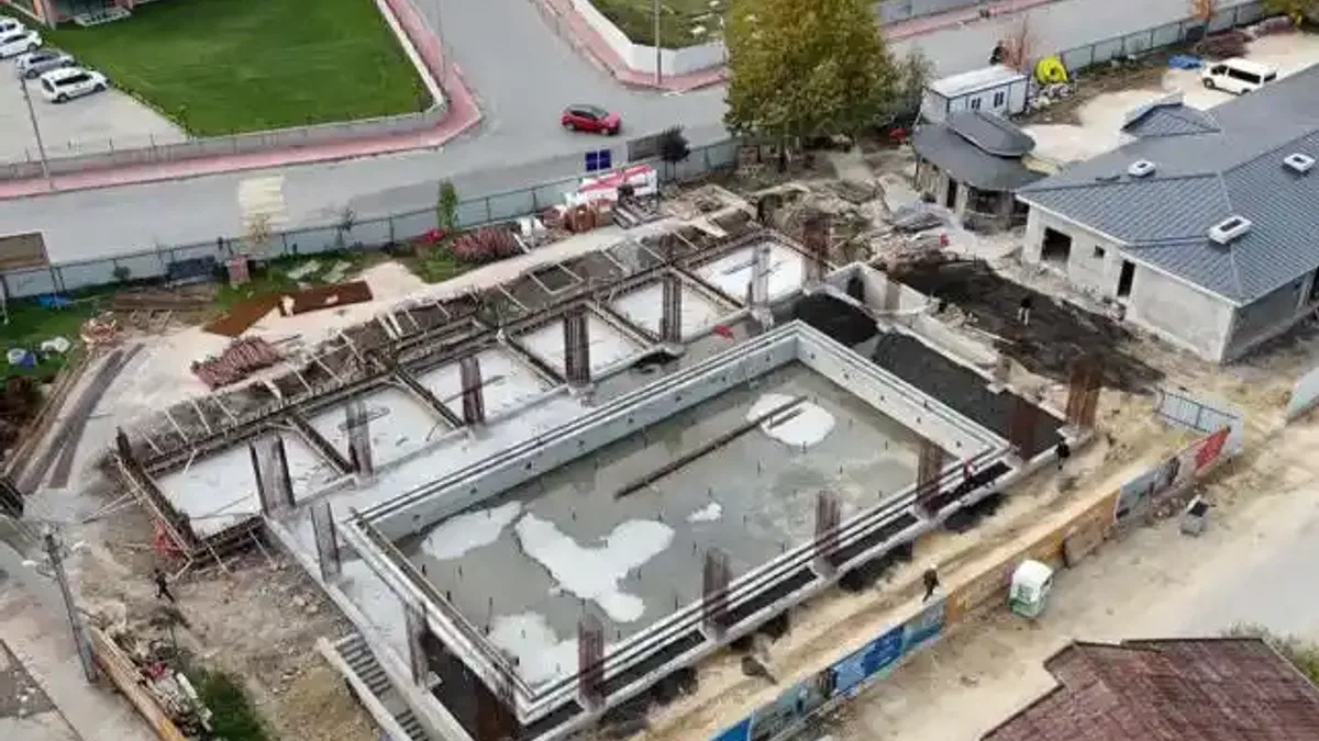 Sakarya Arifiye yüzme havuzu ve gençlik merkezine kavuşuyor