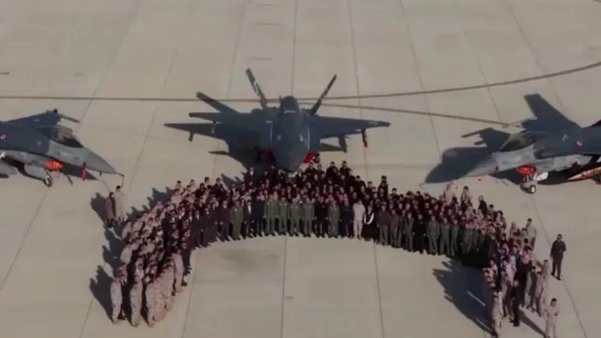 Bayraktar KIZILELMA insansız savaş uçağıyla dünyada ilki başardı