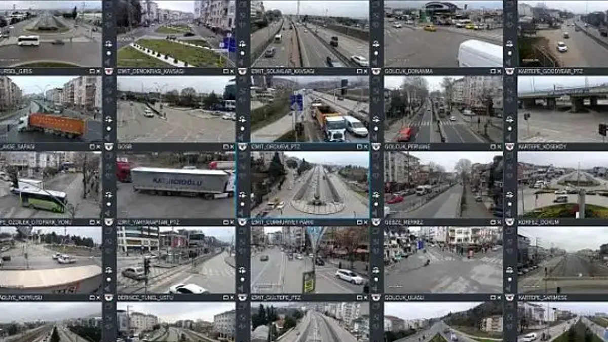 Kocaeli 7/24 gözlem altında