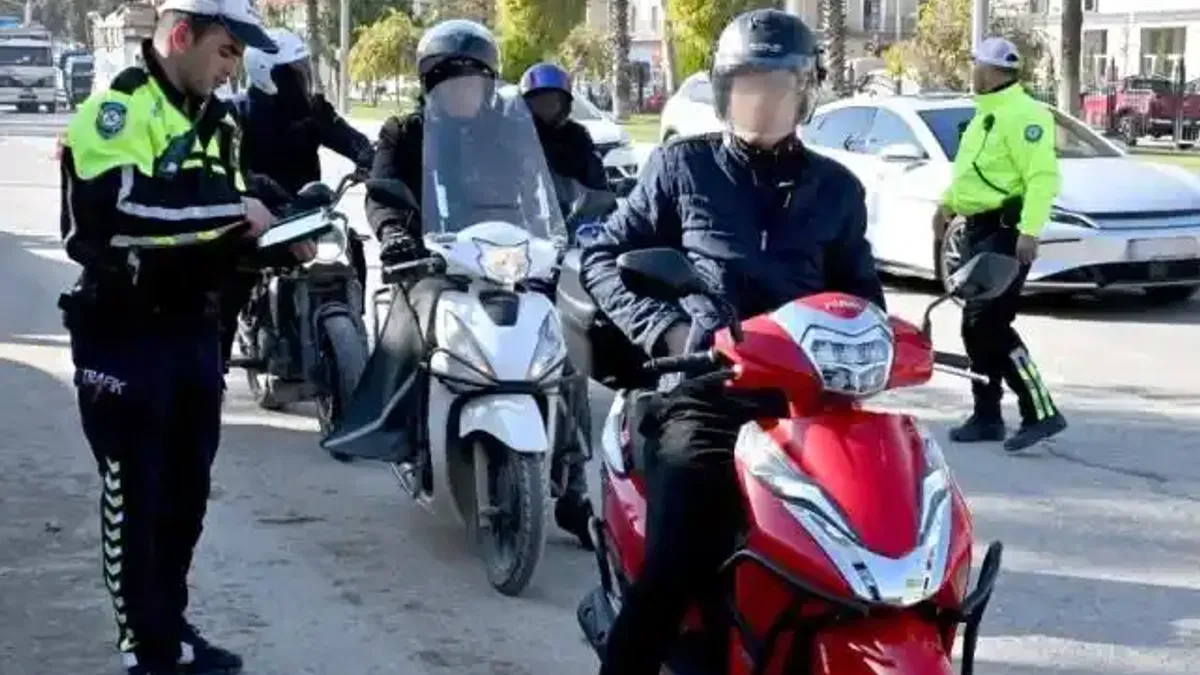 Adıyaman'da motosiklet denetimleri hız kesmiyor