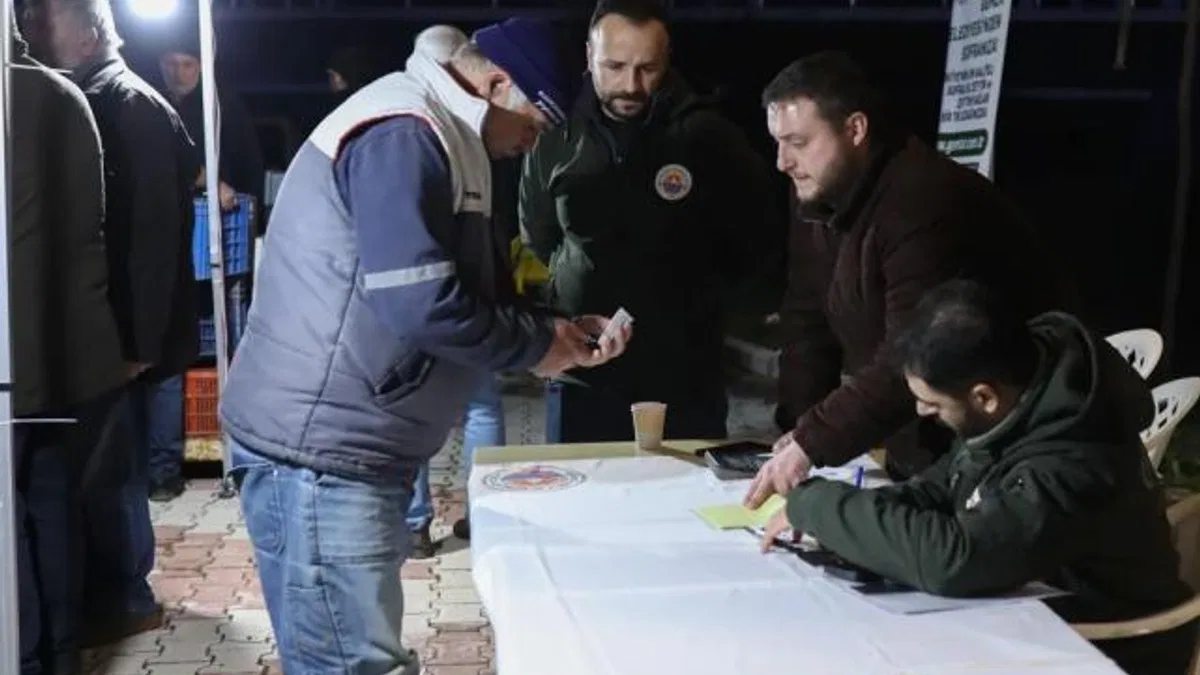 Bursa Gemlik Belediyesi'nden üreticisine 3 milyon liralık destek