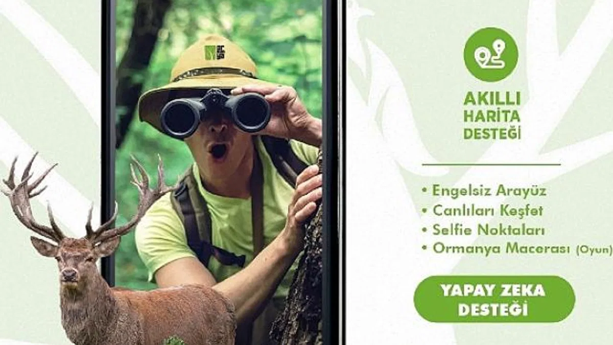 Ormanya'nın doğal güzellikleri cebinizde