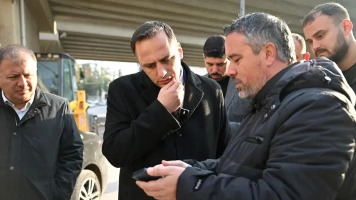 İzmir Bornova'da yol sorunlarına acil çözüm
