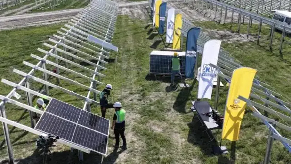 Konya'da yenilenebilir enerjide dev yatırım