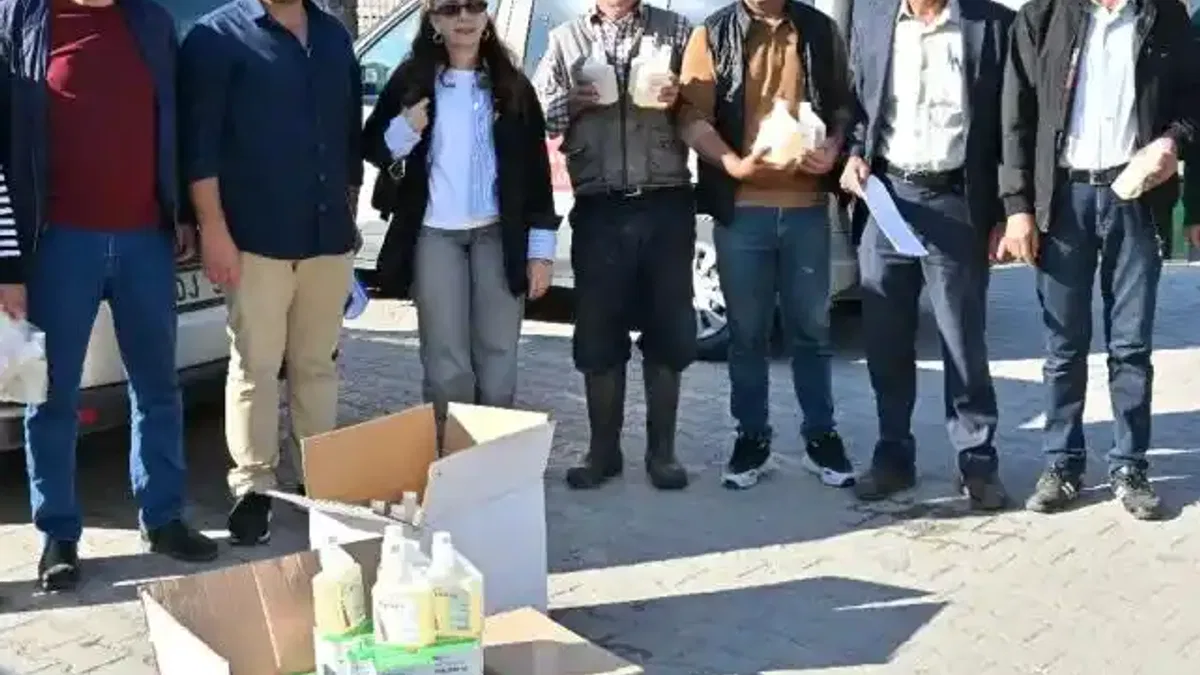 Manisa’da kırsal sağlığa destek