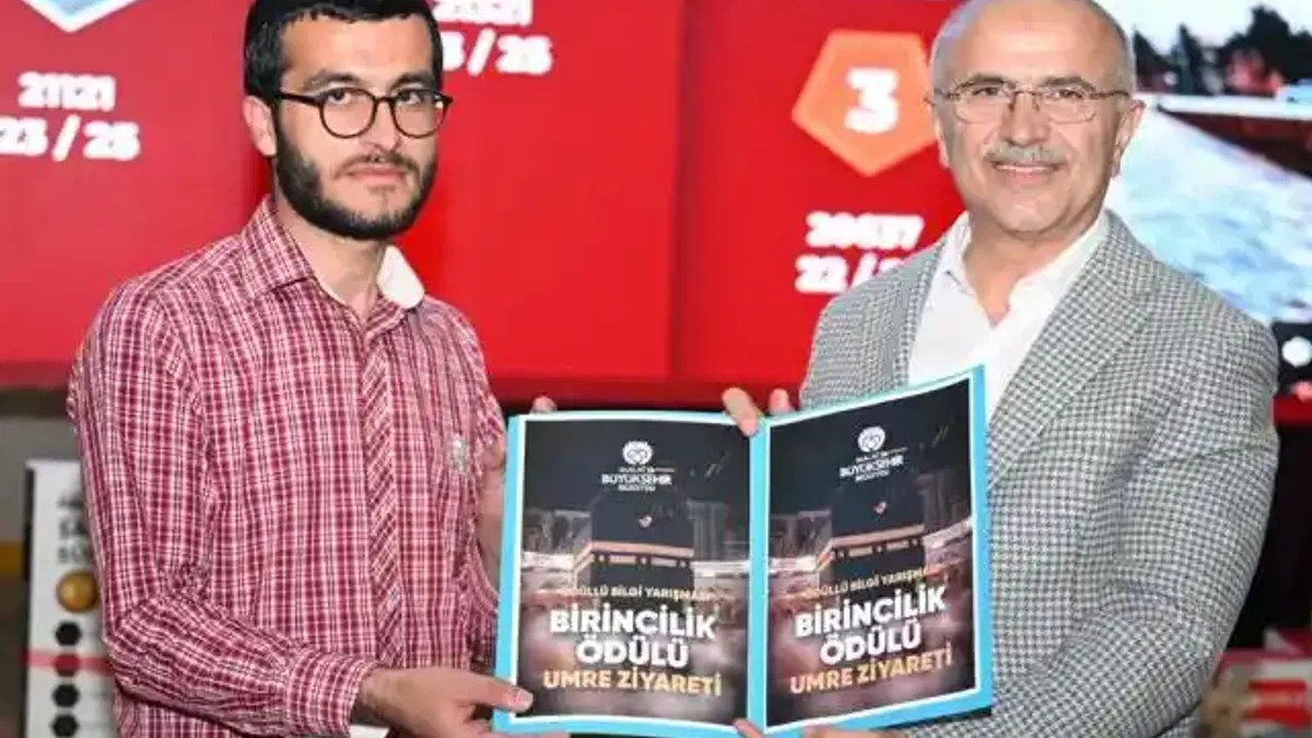 Umre Ödülü Kadir Gecesi'nde sahibini buldu