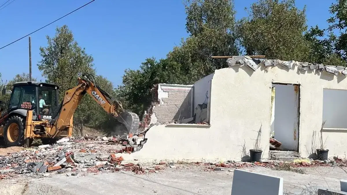 Çanakkale’de kaçak yapılaşmaya geçit yok!