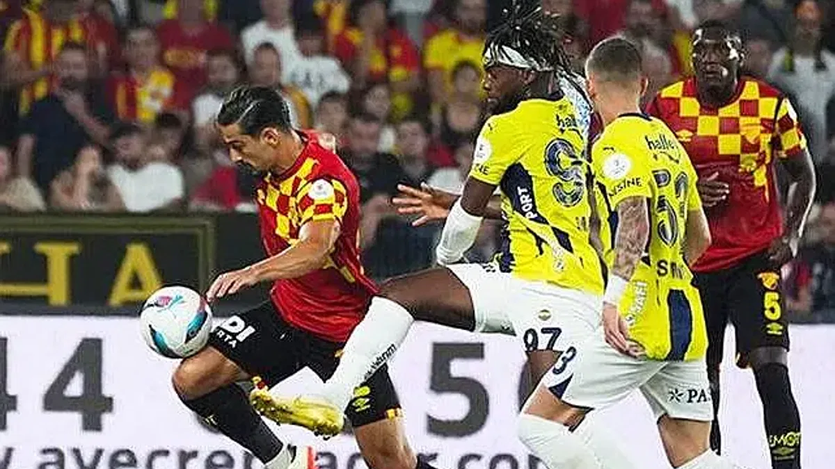Göztepe 2 - 2 Fenerbahçe (Maç Sonucu) Fener uzatmada yıkıldı!