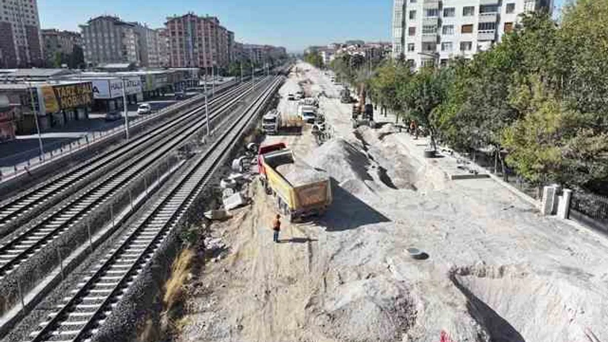 KONYARAY Banliyö hattı’nda yüzde 80’e ulaşıldı