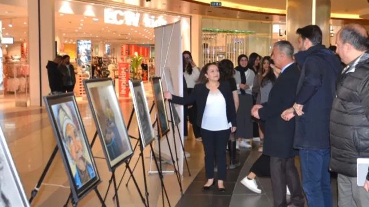 Malatya’dan deprem şehidine “Vefa” sergisi