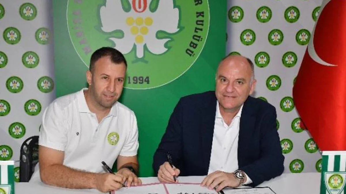 Manisa Büyükşehir Belediyespor'dan Caner Doğançay ile yola devam