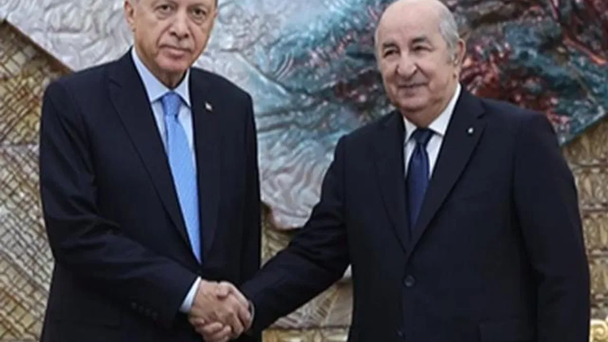 Cezayir Cumhurbaşkanı Tebbun Türkiye'ye geliyor