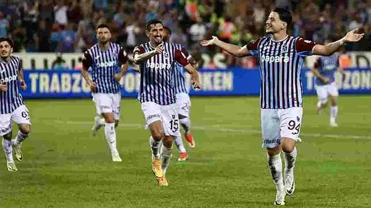 Trabzonspor 1-1 St. Gallen (Penaltılar sonucu: 5-6)