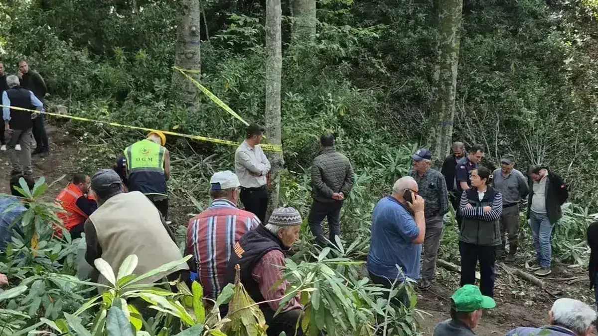 Düzce Yığılca’da ormancının acı sonu!
