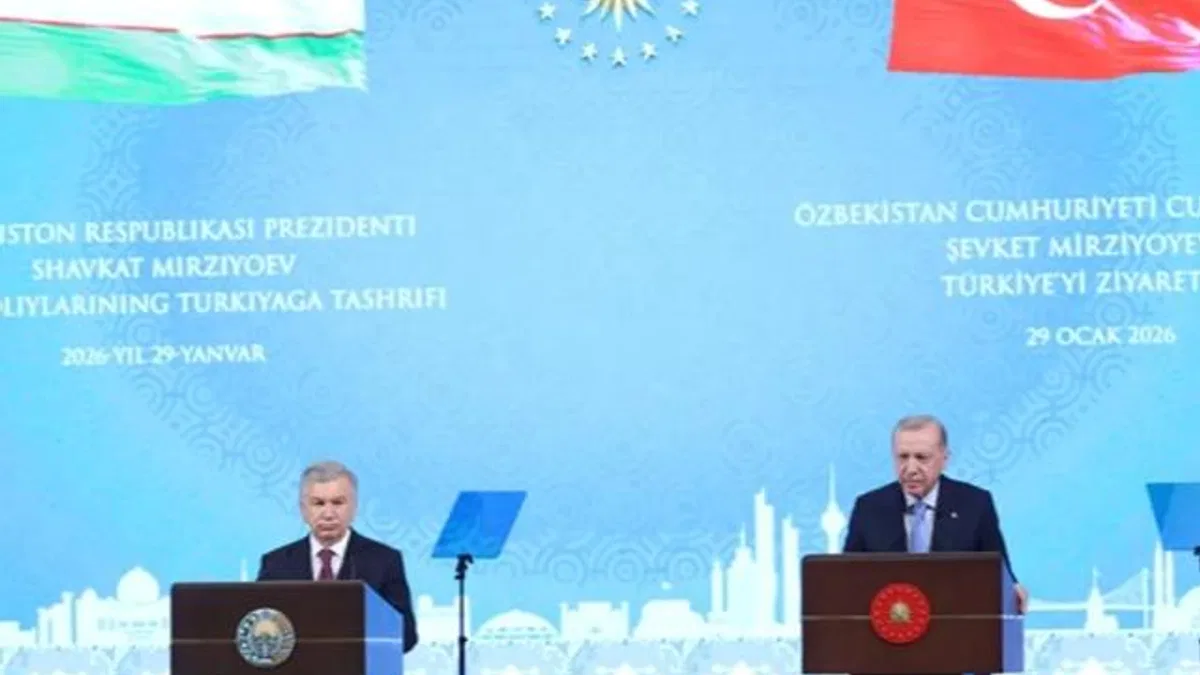 Cumhurbaşkanı Erdoğan: Türk dünyasının mührünü bu asra vuracağız