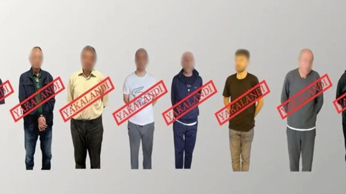 Bakan Yerlikaya: Kaçamayacaksınız! 8 suçlu daha Türkiye’ye iade edildi