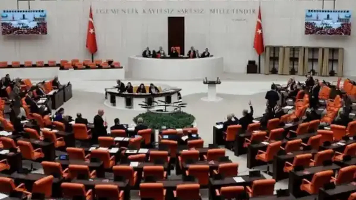 İsrail’in Suriye’deki saldırılarını kınayan TBMM kararı Resmi Gazete’de