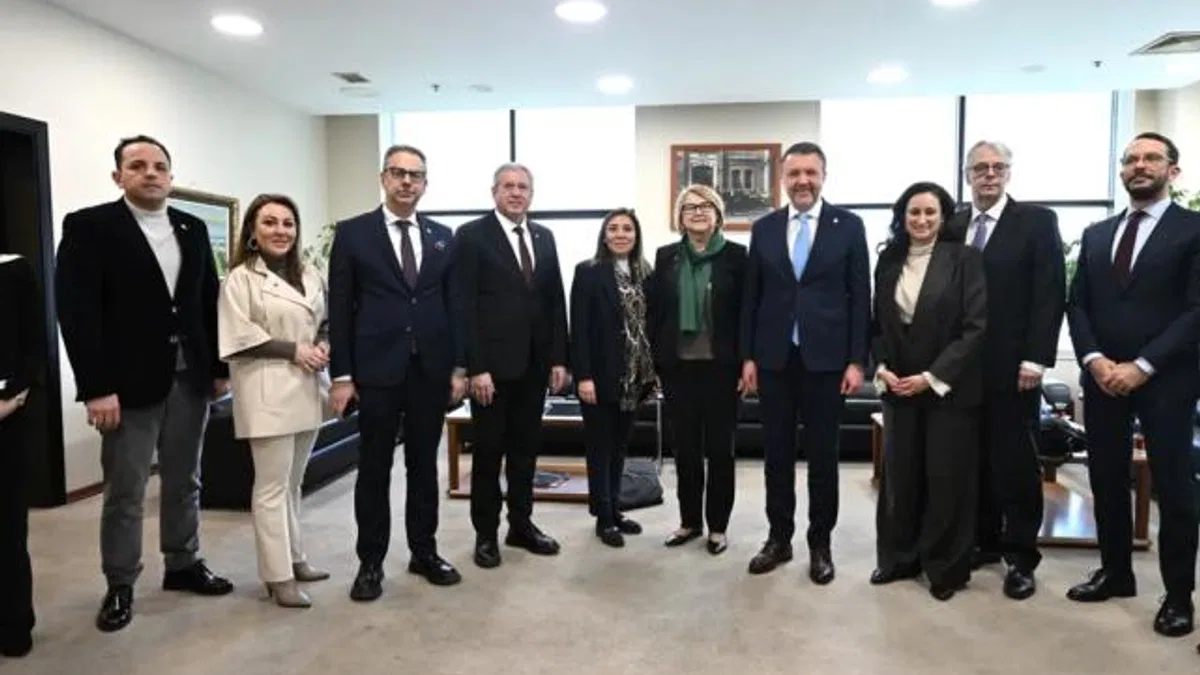BTSO'da yoğun ticaret diplomasisi