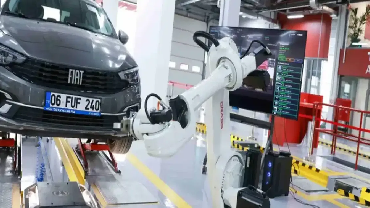TURKA’dan araç muayenesinde yapay zekâ ve robotik hamle
