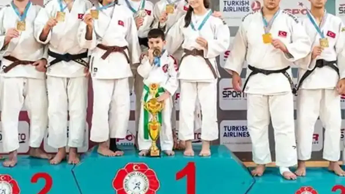 Konya'nın judoda bileği bükülmüyor
