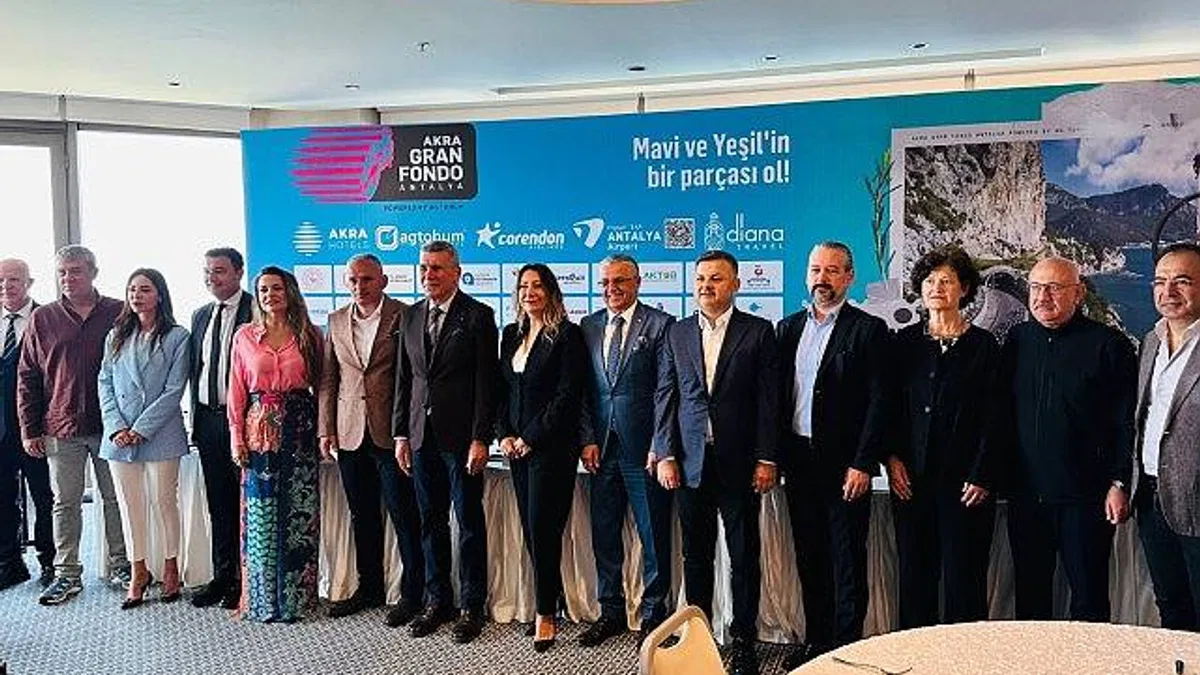 AKRA Gran Fondo Bisiklet Yarışları'na doğru
