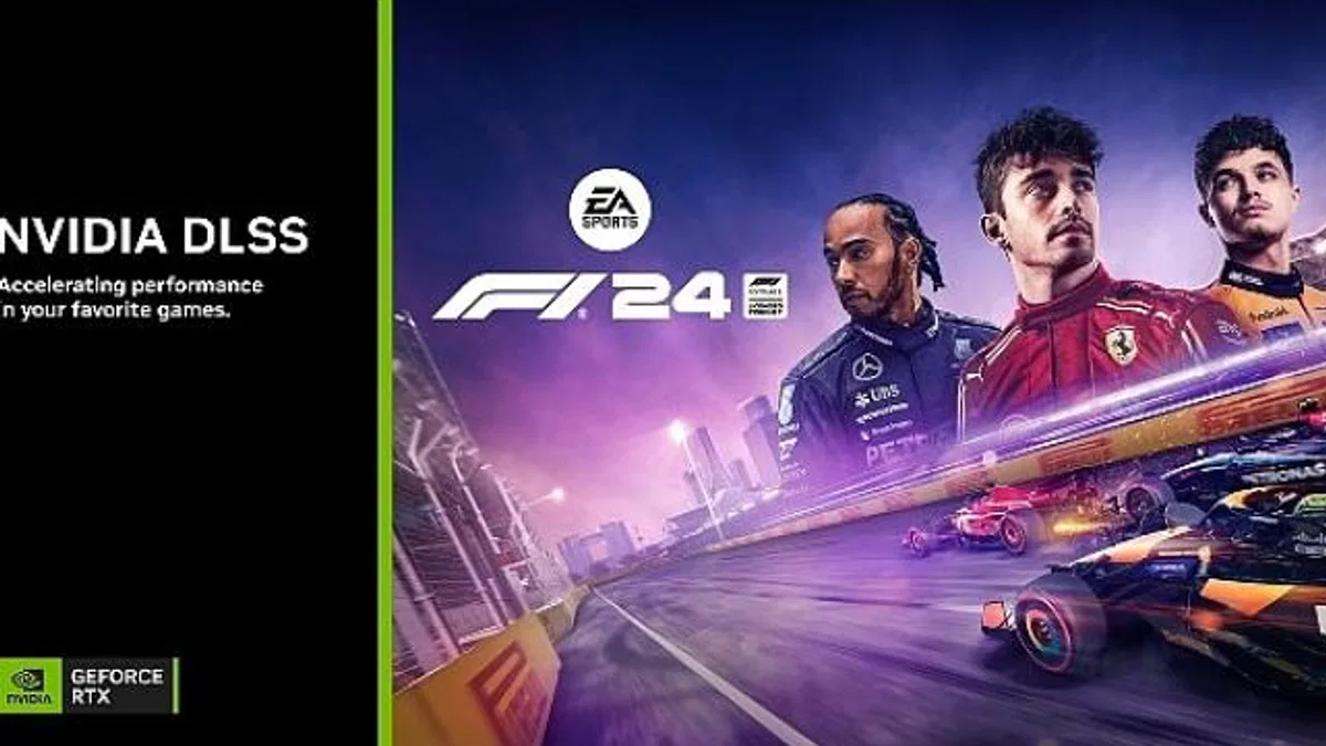 Işın izleme ve NVIDIA Reflex özellikli EA SPORTS™ F1® 24'te NVIDIA DLSS 3 ile süper hızlara çıkın