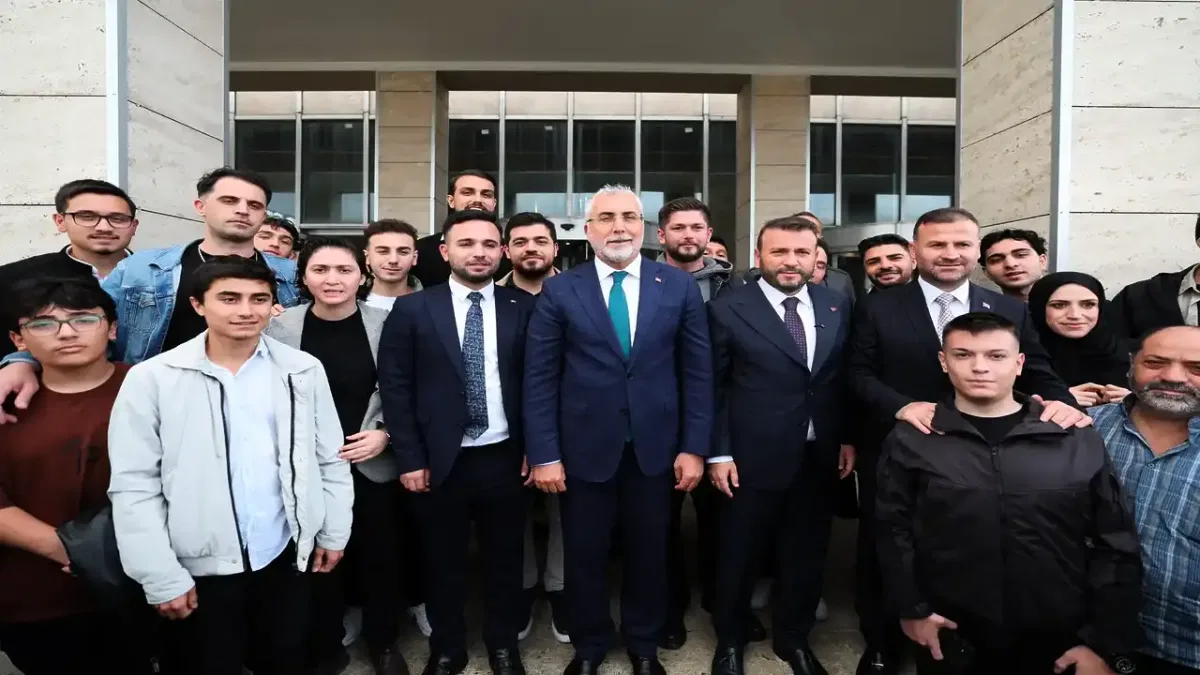 Bakan Işıkhan: Şehirlerin istihdamıyla ekonomimiz güçlenecek