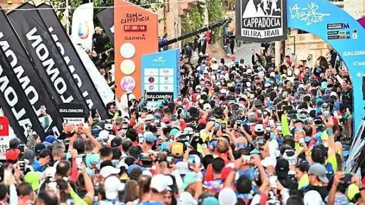 Corendon Airlines'tan Salomon Kapadokya Ultra-Trail® katılımcılarına ultra destek ve eğlence
