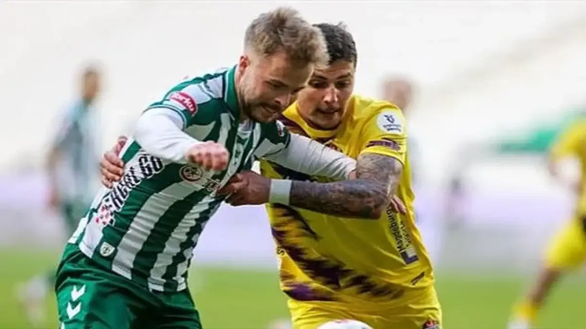 Tümosan Konyaspor 1-1 ikas Eyüpspor (Maç Sonucu)
