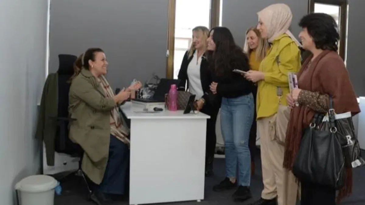 DBB Kadın Meclisi, şiddetsiz bir yaşam için sahada