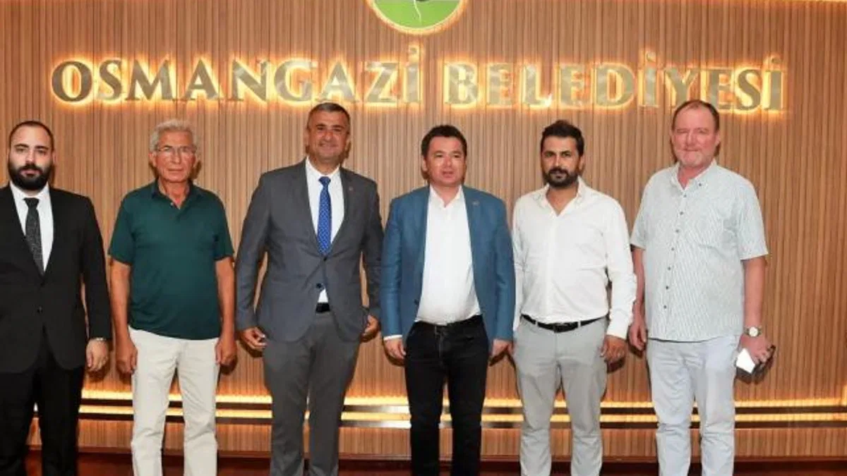 Bursa Osmangazi'de kentsel dönüşüme ANASİAD desteği