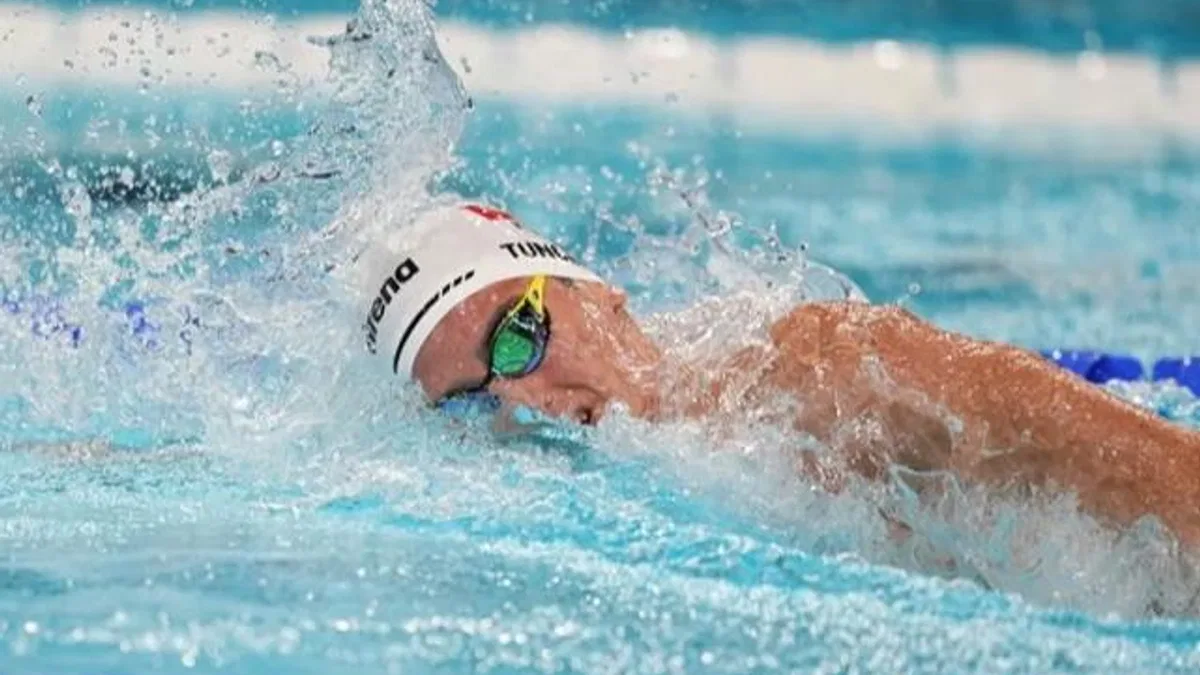 Paris 2024’te tarihimizde ilk kez yüzme finalinde yarıştık