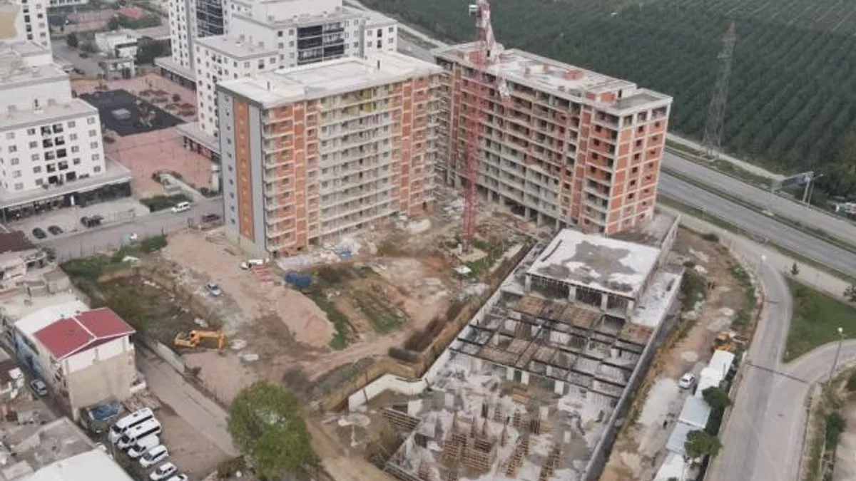 Bursa'da Yıldırım Ulus'ta yeşil dönüşüm