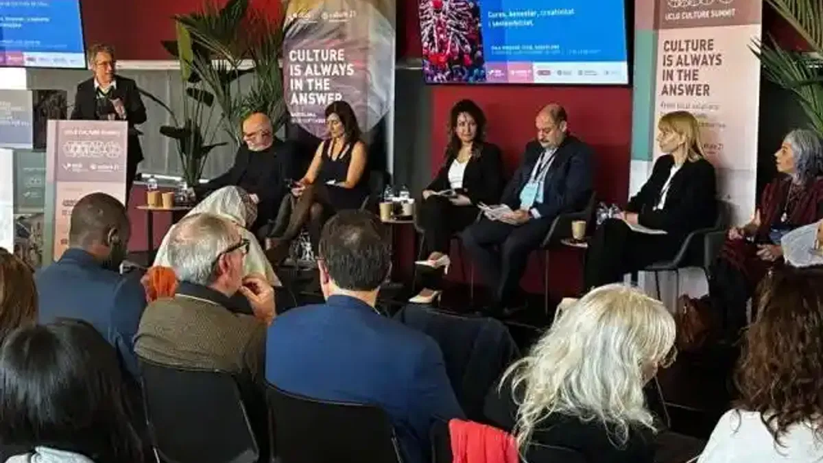 Barcelona'da Şanlıurfa rüzgarı