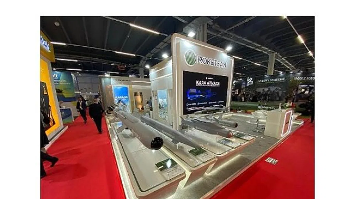 Roketsan, üstün teknoloji ve performansa sahip ürünlerini Polonya'da sergiliyor