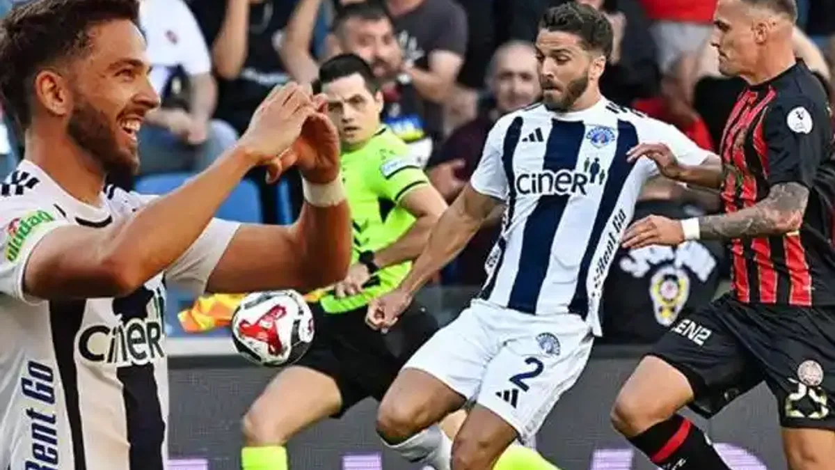 Karagümrük 0-1 Kasımpaşa (Maç sonucu)