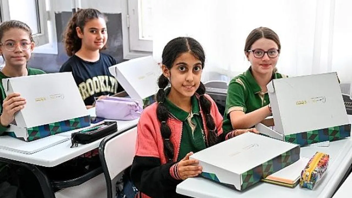Bornova Belediyesi'nden eğitime tam destek!