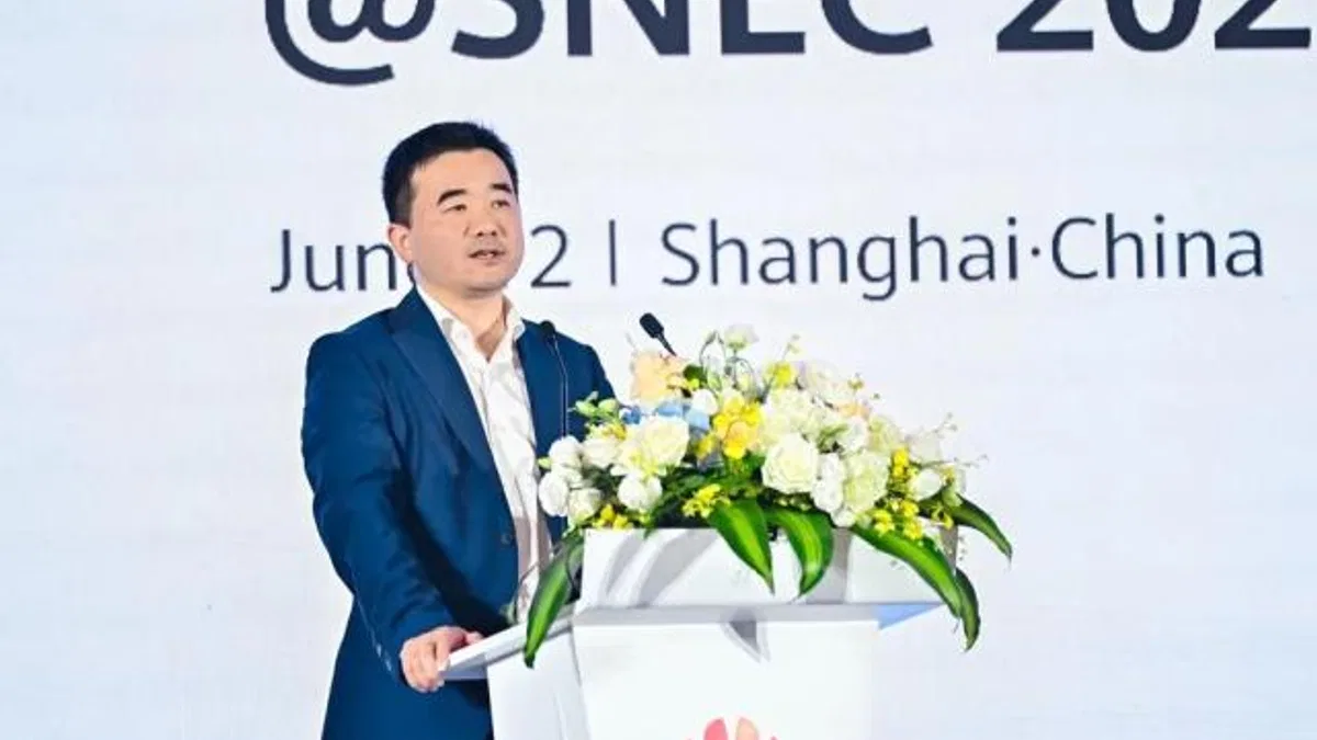 Huawei Digital Power, Şebeke Oluşturma ve ESS Güvenlik Forumu'nda yenilikçi çözümler sundu